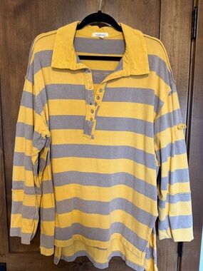 Ollie & Hali rugby top size M NEW